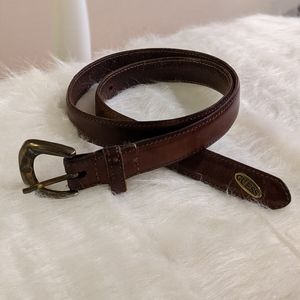Guess USA brown leather belt